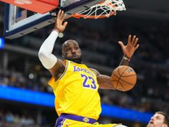 LeBron James prekonal ďalší rekord Kareema Abdula-Jabbara LeBron James prekonal ďalší rekord Kareema Abdula-Jabbara