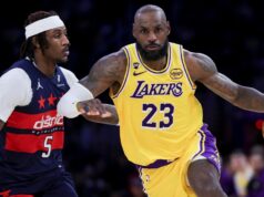 LeBron James zaznamenal triple-double, keď Lakers dominovali Wizards | Basketbalové novinky LeBron James zaznamenal triple-double, keď Lakers dominovali Wizards | Basketbalové novinky