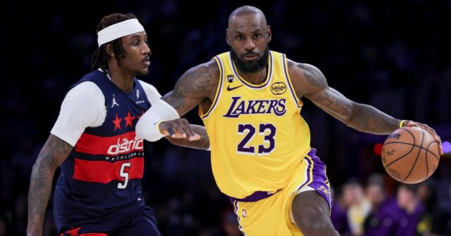 LeBron James zaznamenal triple-double, keď Lakers dominovali Wizards | Basketbalové novinky
