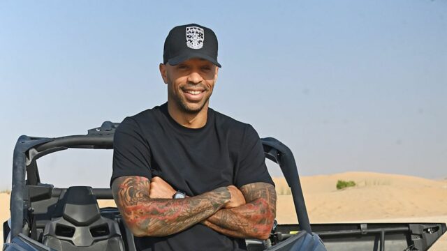 Telocvičňa Thierryho Henryho