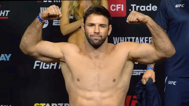 Legenda BJJ Marcus Buchecha absolvoval tretí zápas UFC Download app from appStore