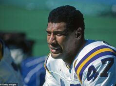 Legenda NFL Joey Browner zomrel vo veku 65 rokov: Minnesota Vikings smútia za stratou druhej ikony za dva dni Vikingovia sú v smútku po tom, čo bývalý ochrankár Joey Browner zomrel v sobotu vo veku 65 rokov