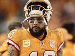 Legenda Tampa Bay Buccaneers Mike Evans opúšťa tím a podpisuje trojročnú zmluvu so súpermi v šoku z voľnej agentúry Legenda Tampa Bay Buccaneers Mike Evans opúšťa tím a podpisuje trojročnú zmluvu so súpermi v šoku z voľnej agentúry