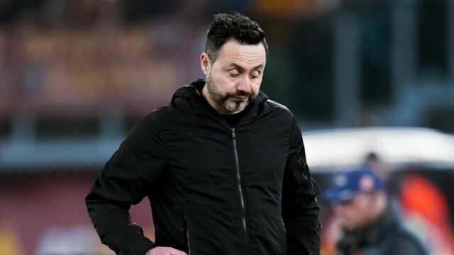 Roberto De Zerbi, hlavný tréner Brightonu