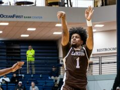 Lehighove sny o March Madness pokračujú epickým šľahačom na pol dvore Lehighove sny o March Madness pokračujú epickým šľahačom na pol dvore