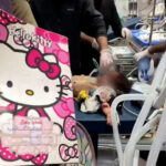 Lekári sa pokúšajú zachrániť dievča, keď pri izraelskom útoku v Gaze zahynul otec | Izraelsko-palestínsky konflikt