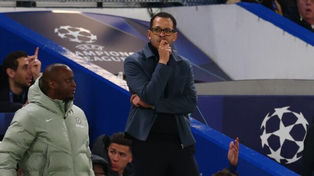 Manažér Chelsea Liam Rosenior