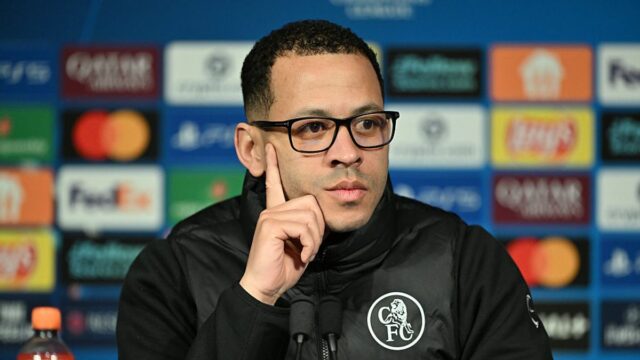 Tréner Chelsea Liam Rosenior 