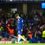 Bradley Barcola strelil druhý gól PSG v zápase (AFP cez Getty Images)
