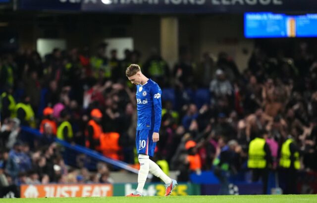 Bradley Barcola strelil druhý gól PSG v zápase (AFP cez Getty Images)