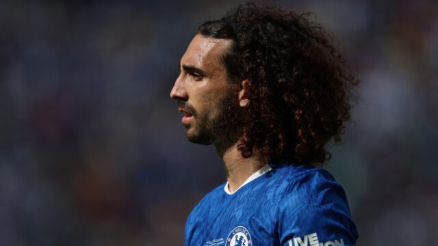 Liam Rosenior prináša pozitívne správy o zranení Marca Cucurellu Liam Rosenior prináša pozitívne správy o zranení Marca Cucurellu