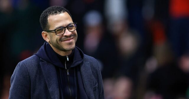 Tréner Chelsea Liam Rosenior