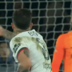 Enzo Fernandez kričí na Filipa Jorgensena