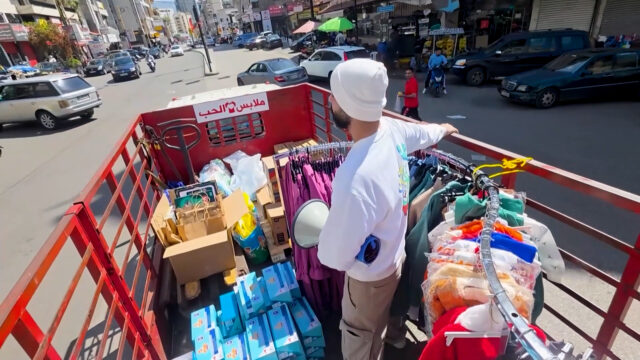 Libanonská rodina spúšťa iniciatívu mobilnej pomoci pre vysídlené | Newsfeed
