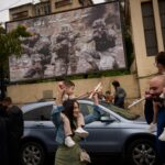 Libanonskí katolíci oslavujú Kvetnú nedeľu pod hrozbou vojny | Izrael útočí na Libanon News