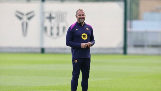 Liga majstrov 2025-26: Flick hovorí, že Barcelona bude jeho poslednou úlohou, predĺženie zmluvy podmieňuje
