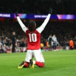 Liga majstrov: Eze, Rice skórovali, keď Arsenal porazil Leverkusen a upevnil si štvrťfinálové miesto