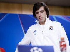 Liga majstrov UEFA 2025-26: Carreras z Realu Madrid vynechá súboj s Man City, Mbappe nebude trénovať Liga majstrov UEFA 2025-26: Carreras z Realu Madrid vynechá súboj s Man City, Mbappe nebude trénovať