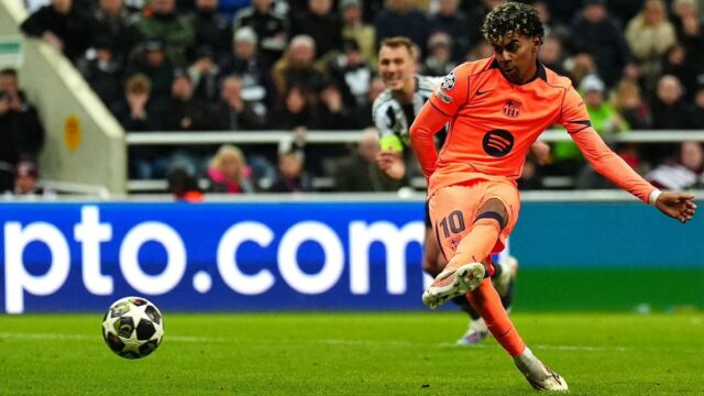 Liga majstrov UEFA – Yamal dosiahol vyrovnanie a ukradol bod pre Barcelonu na ihrisku Newcastlu
