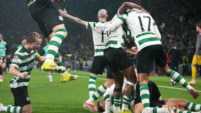 Liga majstrov: Víťazstvo Bodo/Glimt končí po dramatickom návrate Sportingu
