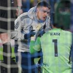 David Raya absolvoval ošetrenie počas výhry Arsenalu nad Brightonom