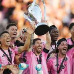 Lionel Messi, Inter Miami na návšteve Trumpa v Bielom dome – najlepšie fotografie