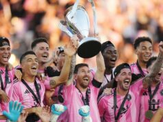 Lionel Messi, Inter Miami na návšteve Trumpa v Bielom dome – najlepšie fotografie Lionel Messi, Inter Miami na návšteve Trumpa v Bielom dome – najlepšie fotografie