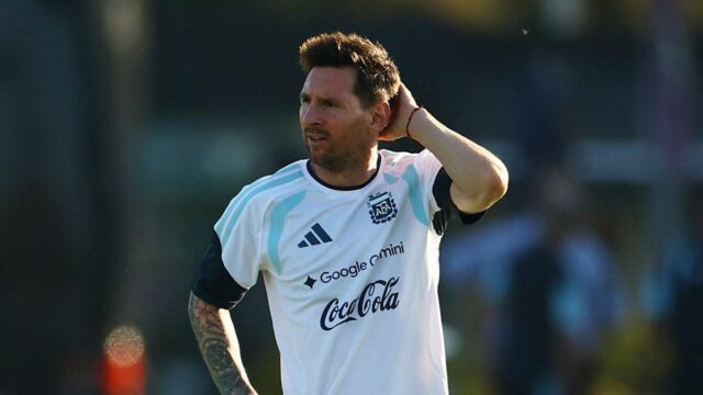 Lionel Messi nastúpi za Argentínu v prípravnom zápase proti Zambii
