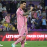 Lionel Messi sa po strelení gólu vysmieval manažérovi Orlando City SC gestom s podpisom