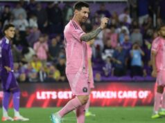 Lionel Messi sa po strelení gólu vysmieval manažérovi Orlando City SC gestom s podpisom Lionel Messi sa po strelení gólu vysmieval manažérovi Orlando City SC gestom s podpisom