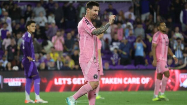 Lionel Messi sa po strelení gólu vysmieval manažérovi Orlando City SC gestom s podpisom
