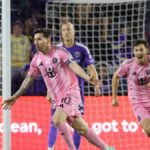 Lionel Messi skóroval dvakrát, keď Inter Miami porazil 10-členné Orlando City v Major League Soccer