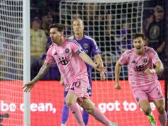 Lionel Messi skóroval dvakrát, keď Inter Miami porazil 10-členné Orlando City v Major League Soccer Lionel Messi skóroval dvakrát, keď Inter Miami porazil 10-členné Orlando City v Major League Soccer