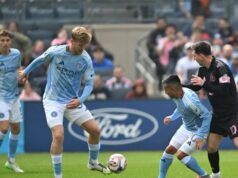 Lionel Messi skóroval počas mítingu Interu Miami okolo NYCFC Lionel Messi skóroval počas mítingu Interu Miami okolo NYCFC