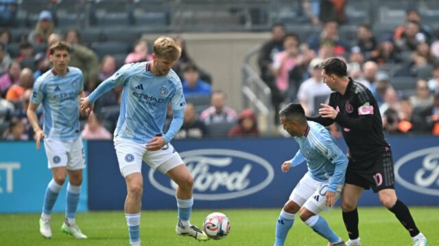 Lionel Messi skóroval počas mítingu Interu Miami okolo NYCFC
