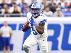 Lions vymenili runbacka Davida Montgomeryho do Texasanov pred sezónou 2026 Lions vymenili runbacka Davida Montgomeryho do Texasanov pred sezónou 2026