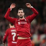 Dominik Szoboszlai viedol návrat Liverpoolu do štvrťfinále Ligy majstrov