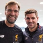 Jurgen Klopp a Steven Gerrard