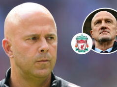 Liverpool: Tréner Maďarska zaútočil na Arneho Slotu Liverpool: Tréner Maďarska zaútočil na Arneho Slotu