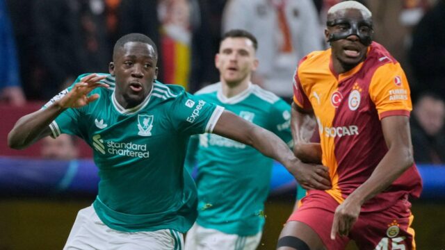 Liverpool a Konate dávajú Galatasarayu výhodu v Lige majstrov posledných 16 rokov
