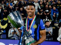 Liverpool je pripravený stlačiť spúšť klauzuly o uvoľnení Denzela Dumfriesa z Interu Liverpool je pripravený stlačiť spúšť klauzuly o uvoľnení Denzela Dumfriesa z Interu