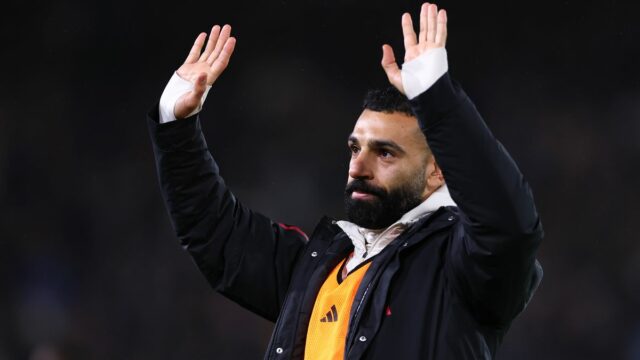 Mohamed Salah máva fanúšikom