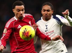 Liverpool má faktor ₤ 57 miliónov, aby skutočne dúfal, že Tottenham bude delegovaný po prehre Fulhamu|Futbal|Športová aktivita Liverpool má faktor ₤ 57 miliónov, aby skutočne dúfal, že Tottenham bude delegovaný po prehre Fulhamu|Futbal|Športová aktivita