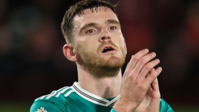 Liverpool "nájde náhradu za Robertsona" v Serie A, keď Škót prerušil mlčanie o záujme Tottenhamu
