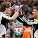 Liverpool oko prestup Anthonyho Gordona z Newcastlu