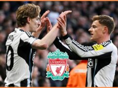 Liverpool oko prestup Anthonyho Gordona z Newcastlu Liverpool oko prestup Anthonyho Gordona z Newcastlu