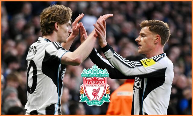 Liverpool oko prestup Anthonyho Gordona z Newcastlu
