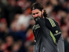 Liverpool otriasol ranou zranenia Alissona Beckera v predvečer zúčtovania v Brightone | Futbal | Šport Liverpool otriasol ranou zranenia Alissona Beckera v predvečer zúčtovania v Brightone | Futbal | Šport