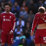 Liverpool hral zle pri porážke 2:1 proti Brightonu