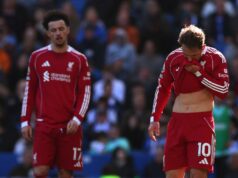 Liverpool poslal po prehre Brightonu kruté varovanie PSG od bývalej hviezdy – „Môže to byť 10:0“ Liverpool hral zle pri porážke 2:1 proti Brightonu